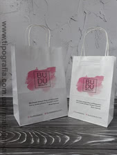 Крафт пакет &mdash; Малевич